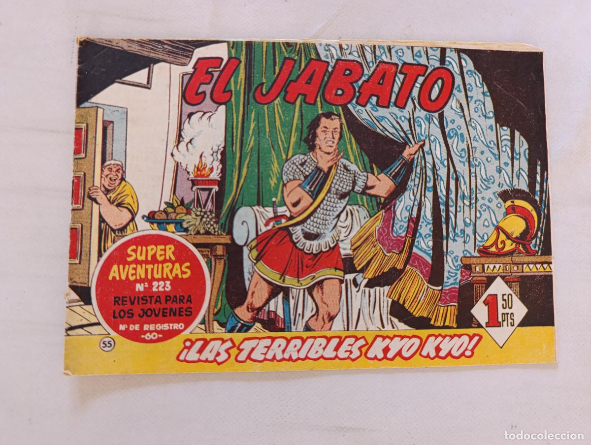 Tebeos: EL JABATO N&ordm; 55 - BRUGUERA - ORIGINAL (HT)