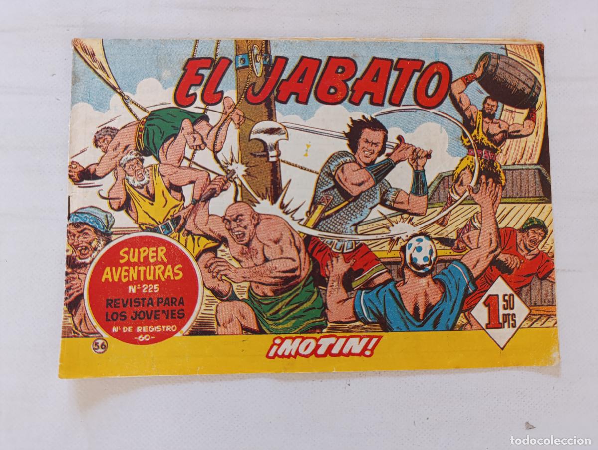 Tebeos: EL JABATO N&ordm; 56 - BRUGUERA - ORIGINAL (HT)