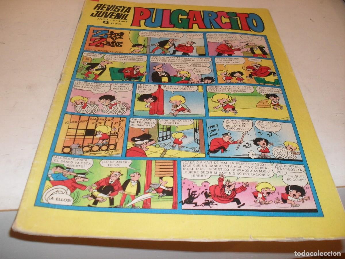 Tebeos: PULGARCITO N&ordm; 2066,EN CONTRAPORTADA PUBLICIDAD DE DOLLY,DE FAMOSA,DE 2597.BRUGUERA,1947