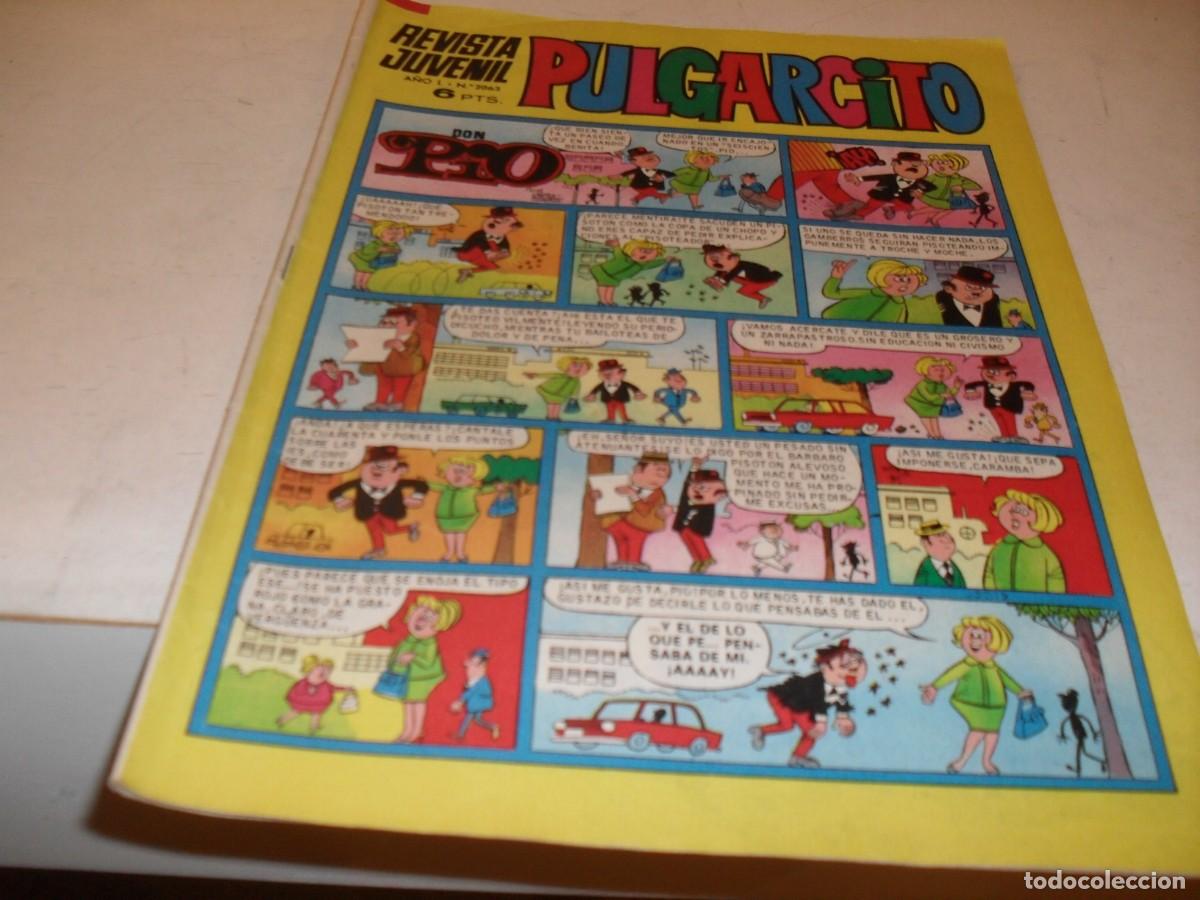 Tebeos: PULGARCITO N&ordm; 2063,EN CONTRAPORTADA PUBLICIDAD DE PEPSI,SABOR Y CULTURA,DE 2597.BRUGUERA,1947