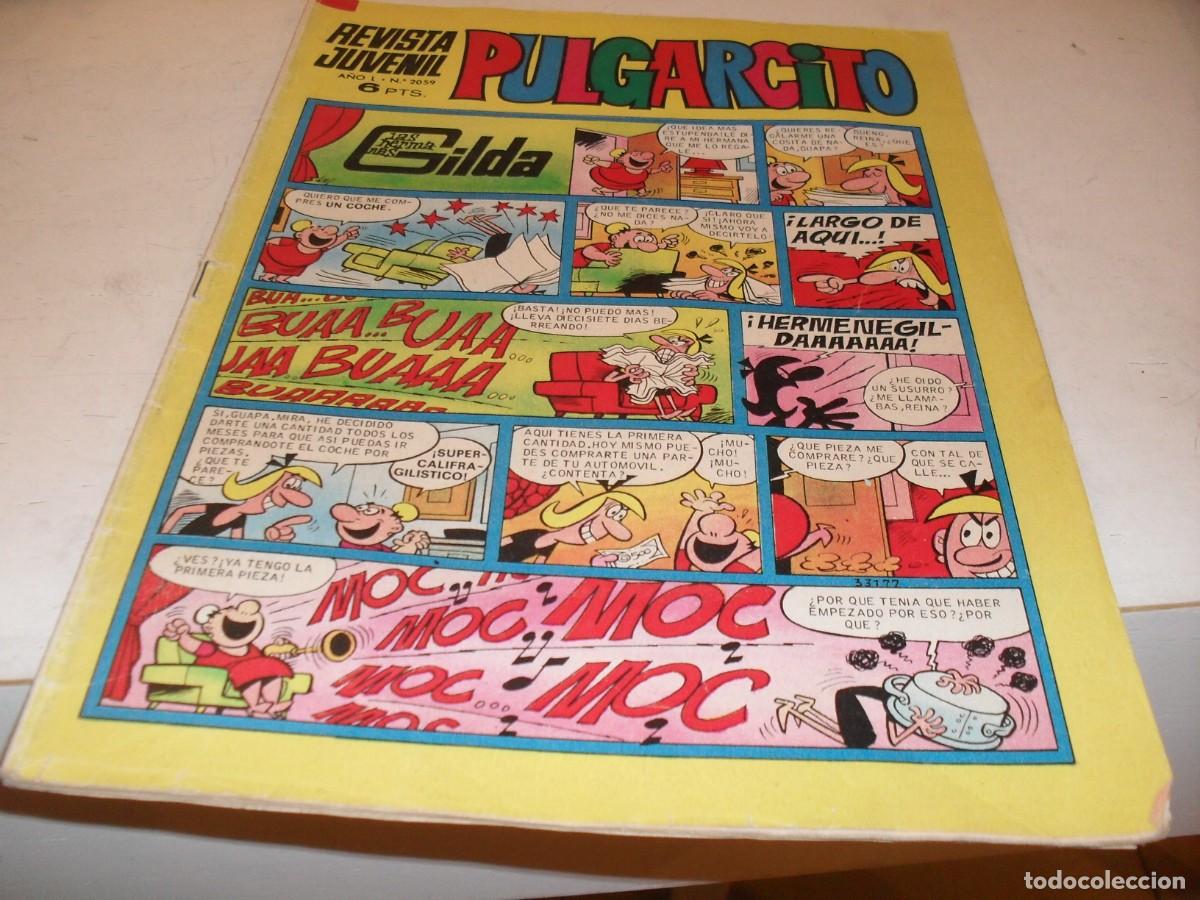 Tebeos: PULGARCITO N&ordm; 2059,EN CONTRAPORTADA PUBLICIDAD DE PEPSI,SABOR Y CULTURA,DE 2597.BRUGUERA,1947