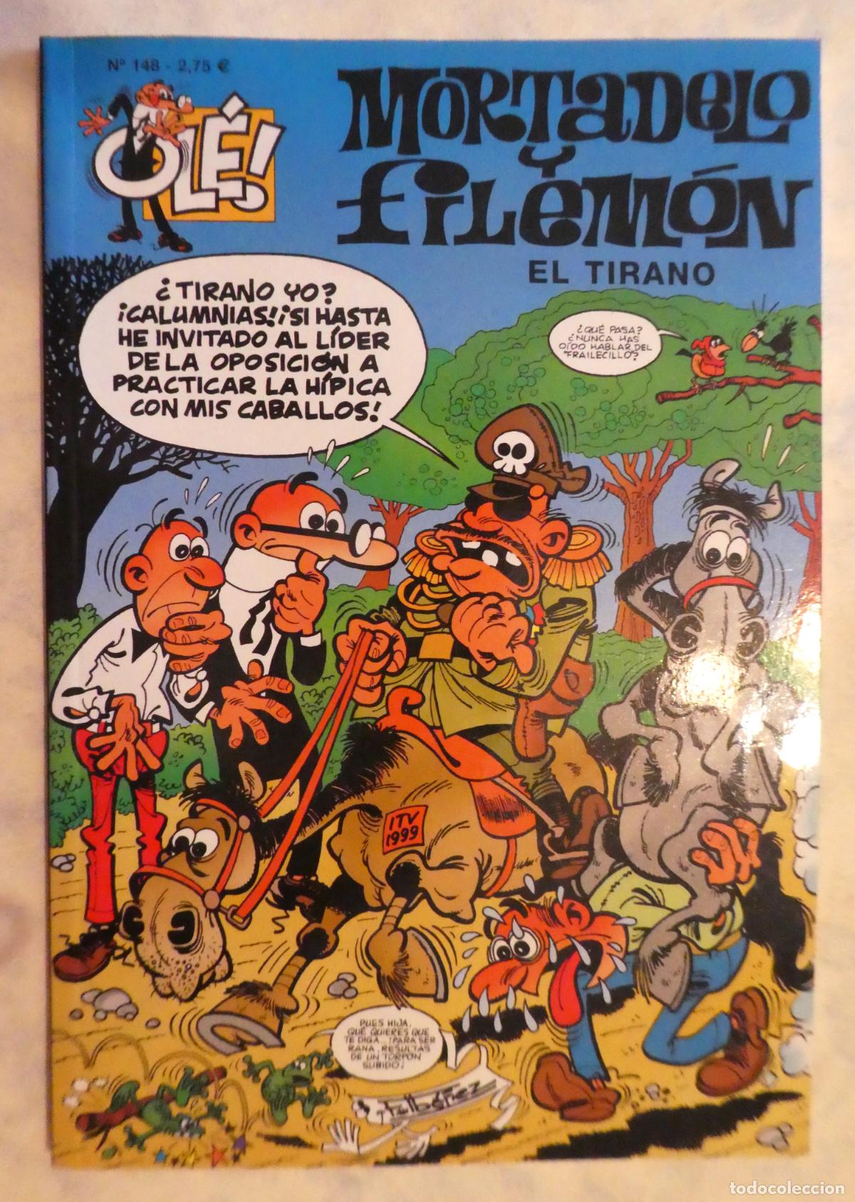 Tebeos: MORTADELO Y FILEM&Oacute;N El Tirano. N.&ordm; 5, 2&ordf; edicion 2003
