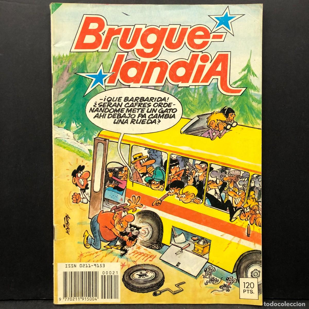 Tebeos: BRUGUE-LANDIA - A&Ntilde;O 3 - N&ordm;21 - DIRECTOR ARMANDO MATIAS - EDITORIAL BRUGUERA / 1309