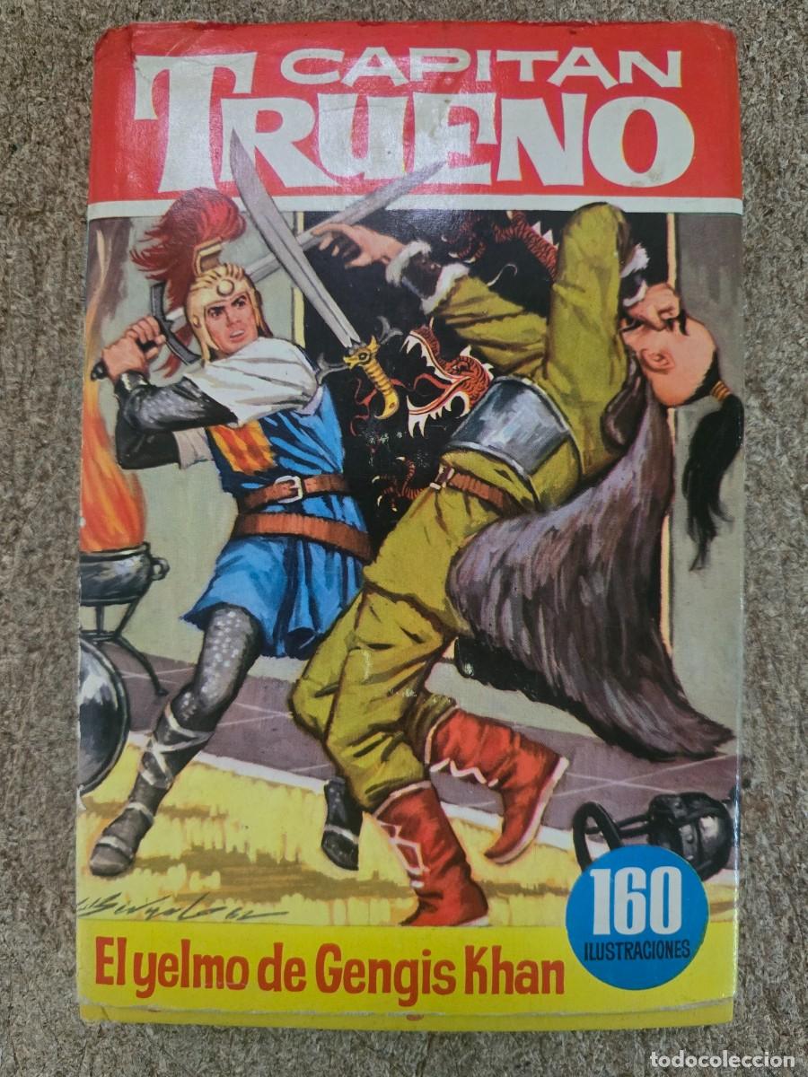 Tebeos: Coleccio Heroes 7.El Capitan Trueno.El Yelmo de Gengis Khan.Bruguera 1&ordf; edicion