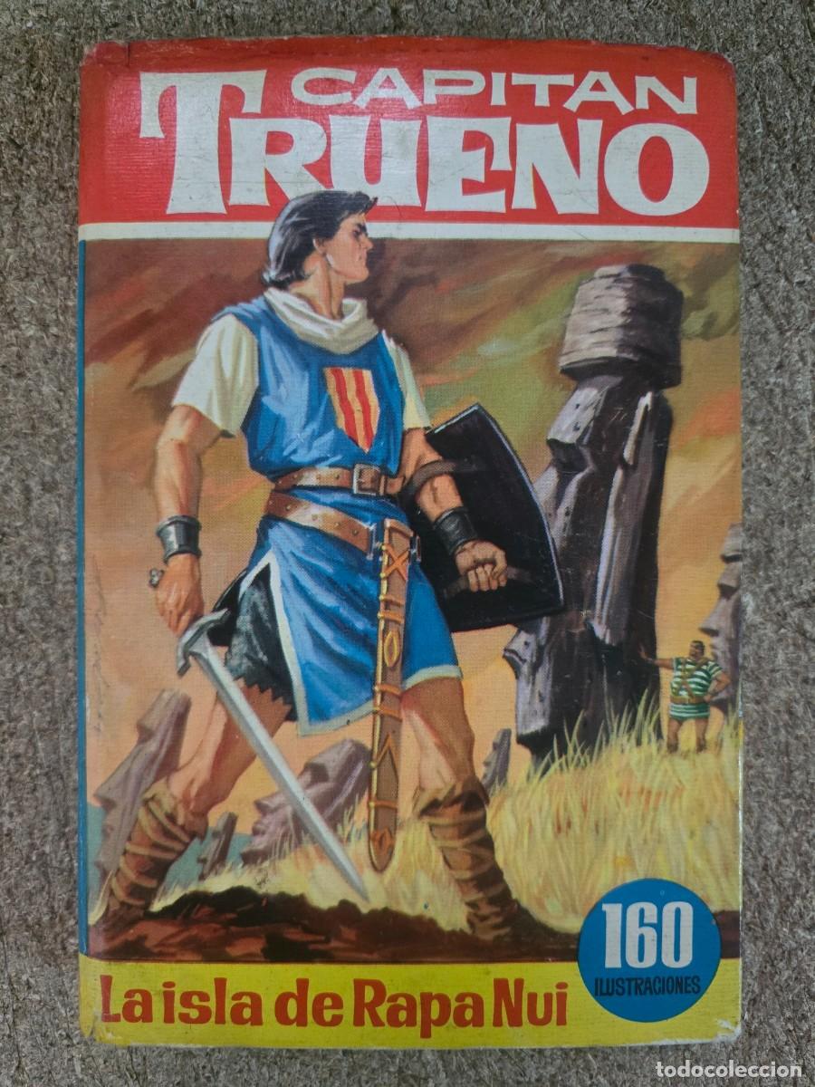 Tebeos: Coleccio Heroes 50.La Isla de Rapa Nui.Bruguera 1&ordf; edicion