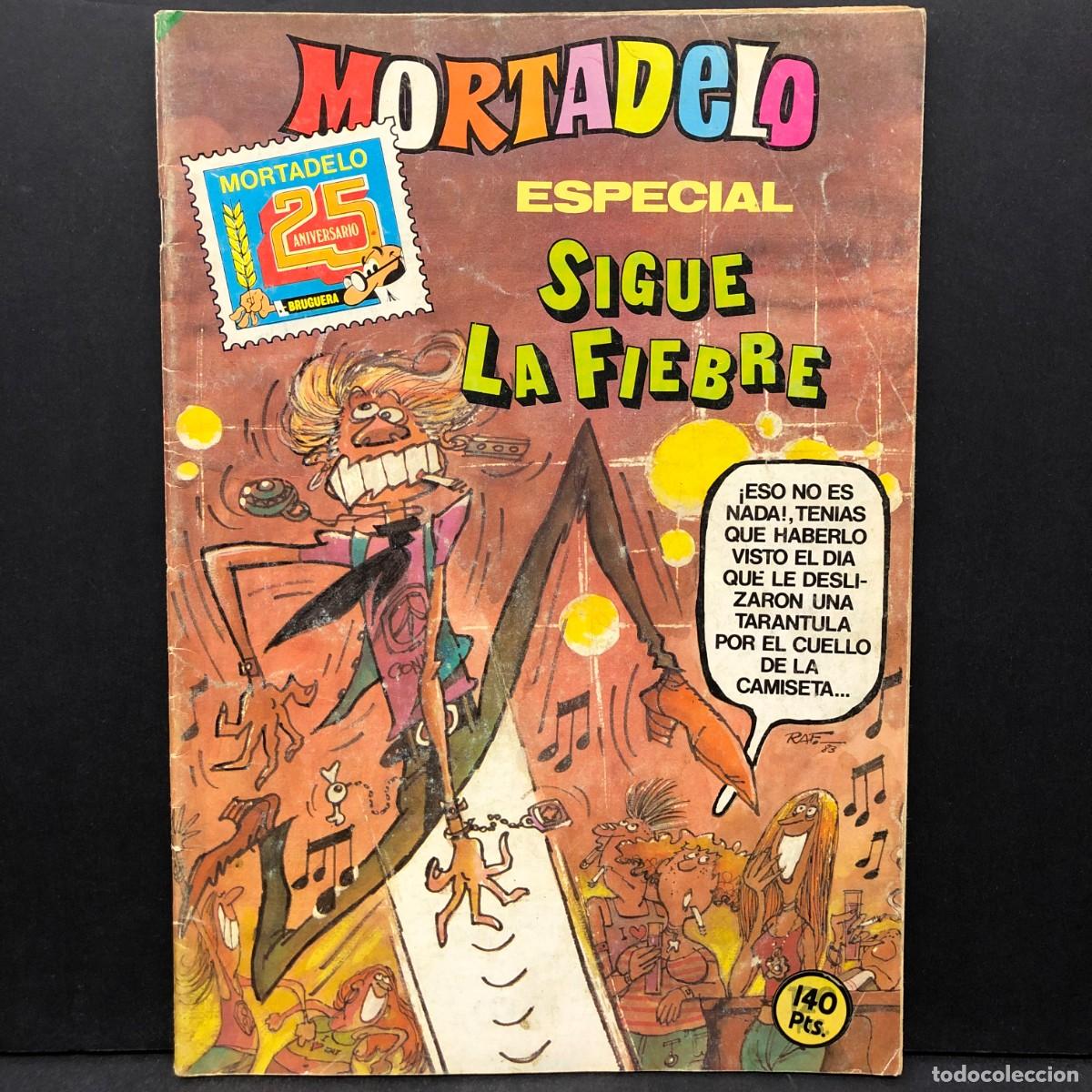 Tebeos: MORTADELO - ESPECIAL - SIGUE LA FIEBRE - EDITORIAL BRUGUERA / 1328