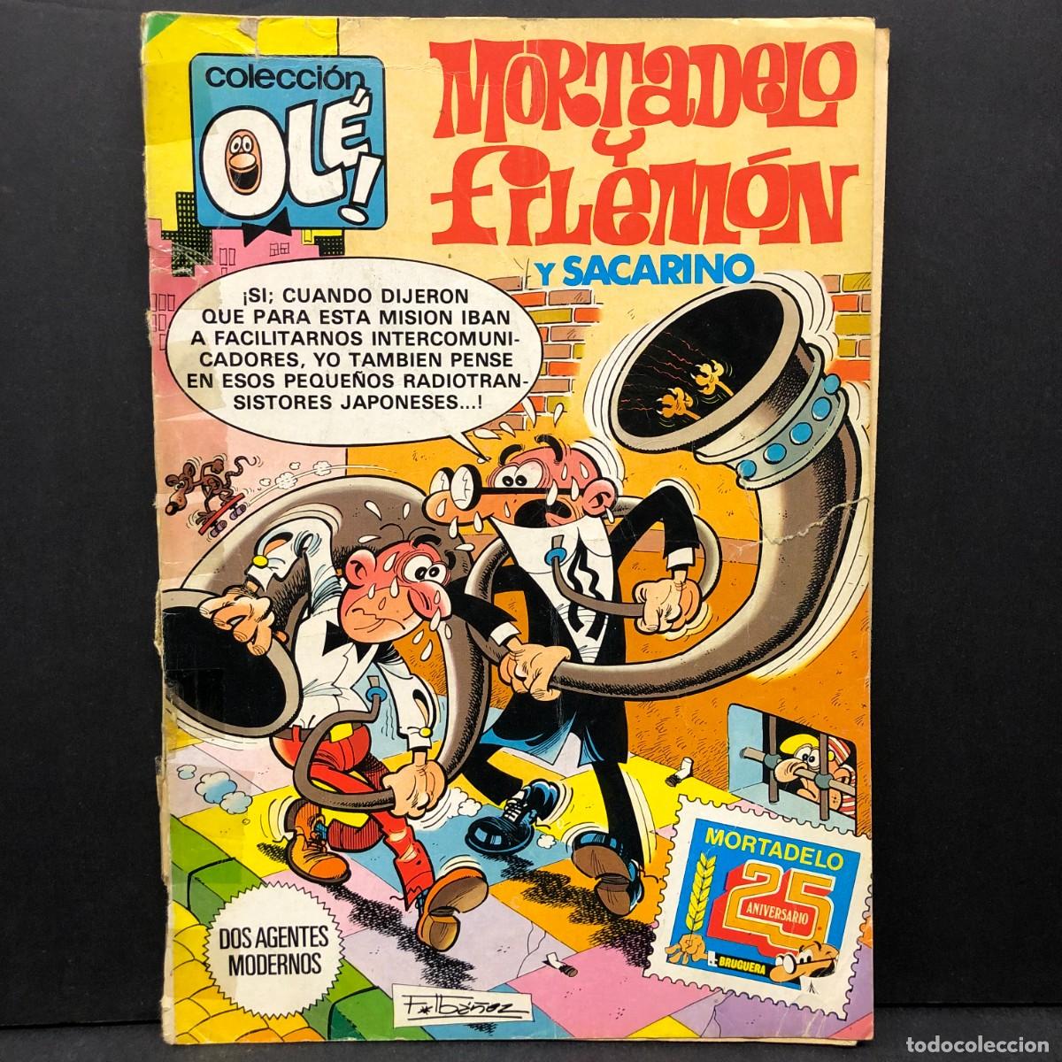 Tebeos: COLECCI&Oacute;N OL&Eacute; - MORTADELO Y FILEMON Y SACARINO - EDITORIAL BRUGUERA / 1330