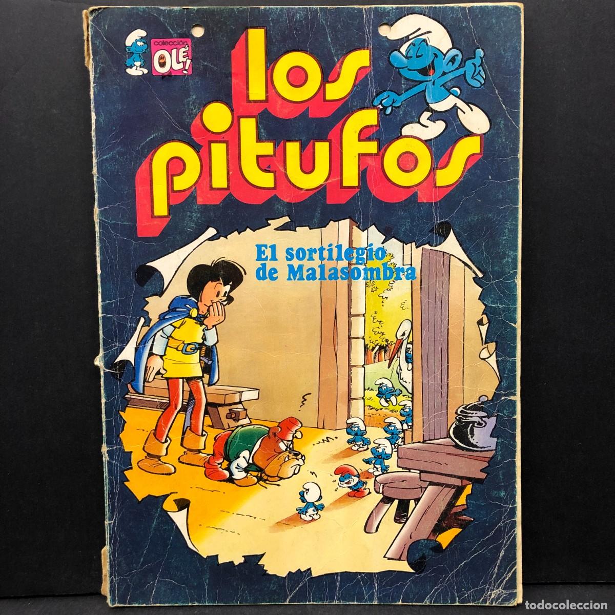 Tebeos: COLECCI&Oacute;N OL&Eacute; - LOS PITUFOS - EDITORIAL BRUGUERA / 1331