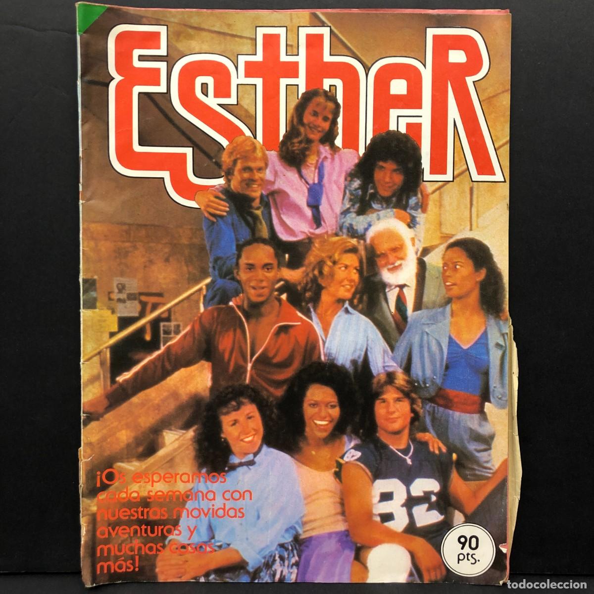 Tebeos: REVISTA - ESTHER Y SU MUNDO - A&Ntilde;O II - N&ordm;51 - OCTUBRE 1983 - EDITORIAL BRUGUERA / 1347