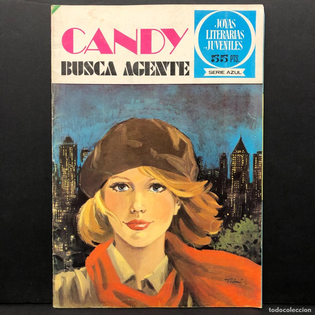 Tebeos: CANDY BUSCA AGENTE - JOYAS LITERARIA JUVENILES - EDITORIAL BRUGUERA / 1348