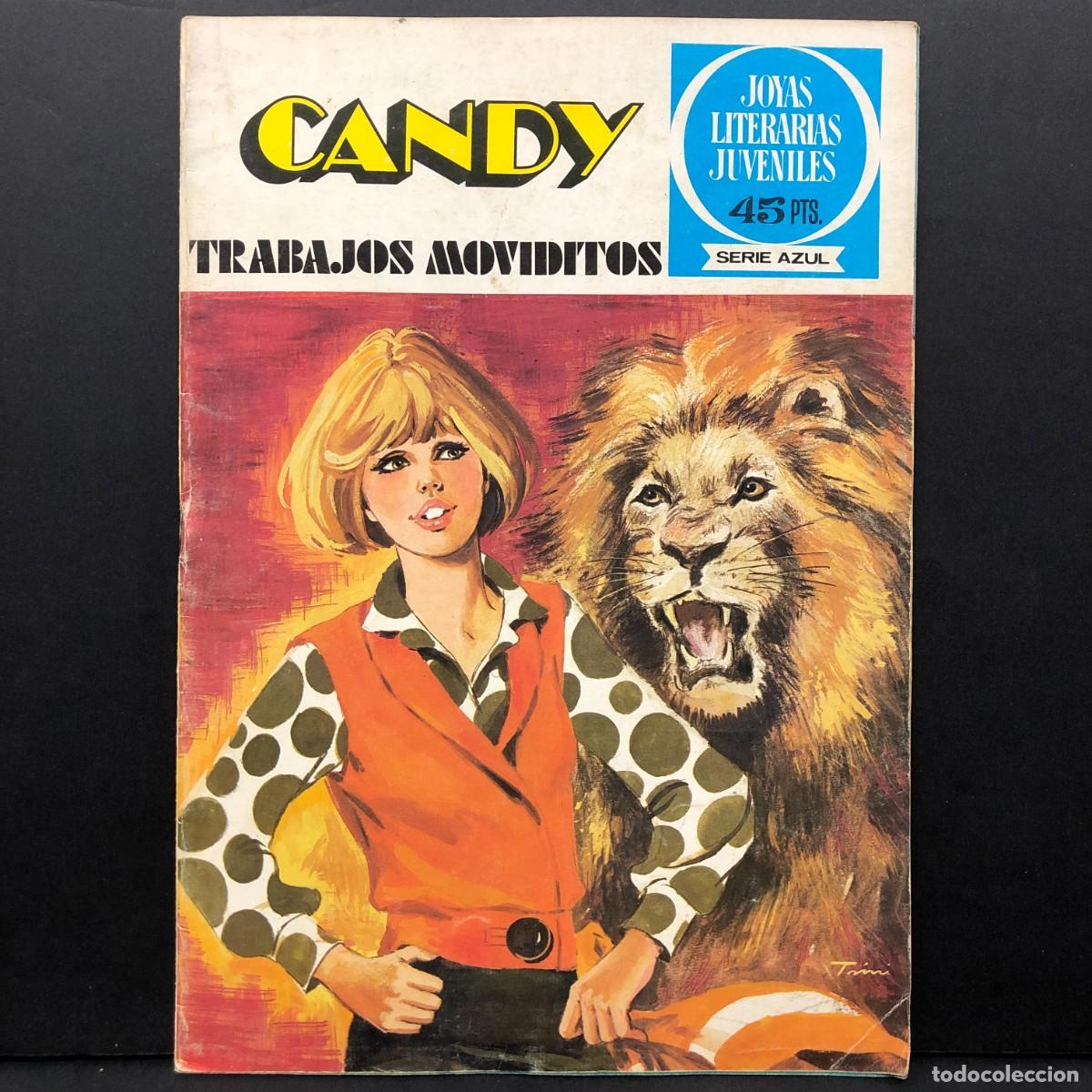Tebeos: CANDY TRABAJOS MOVIDITOS - JOYAS LITERARIA JUVENILES - EDITORIAL BRUGUERA / 1349