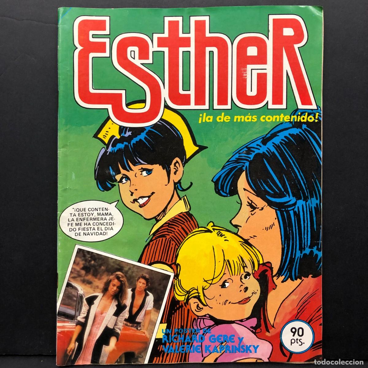 Tebeos: REVISTA - ESTHER Y SUS MUNDO - EDITORIAL BRUGUERA / 1350