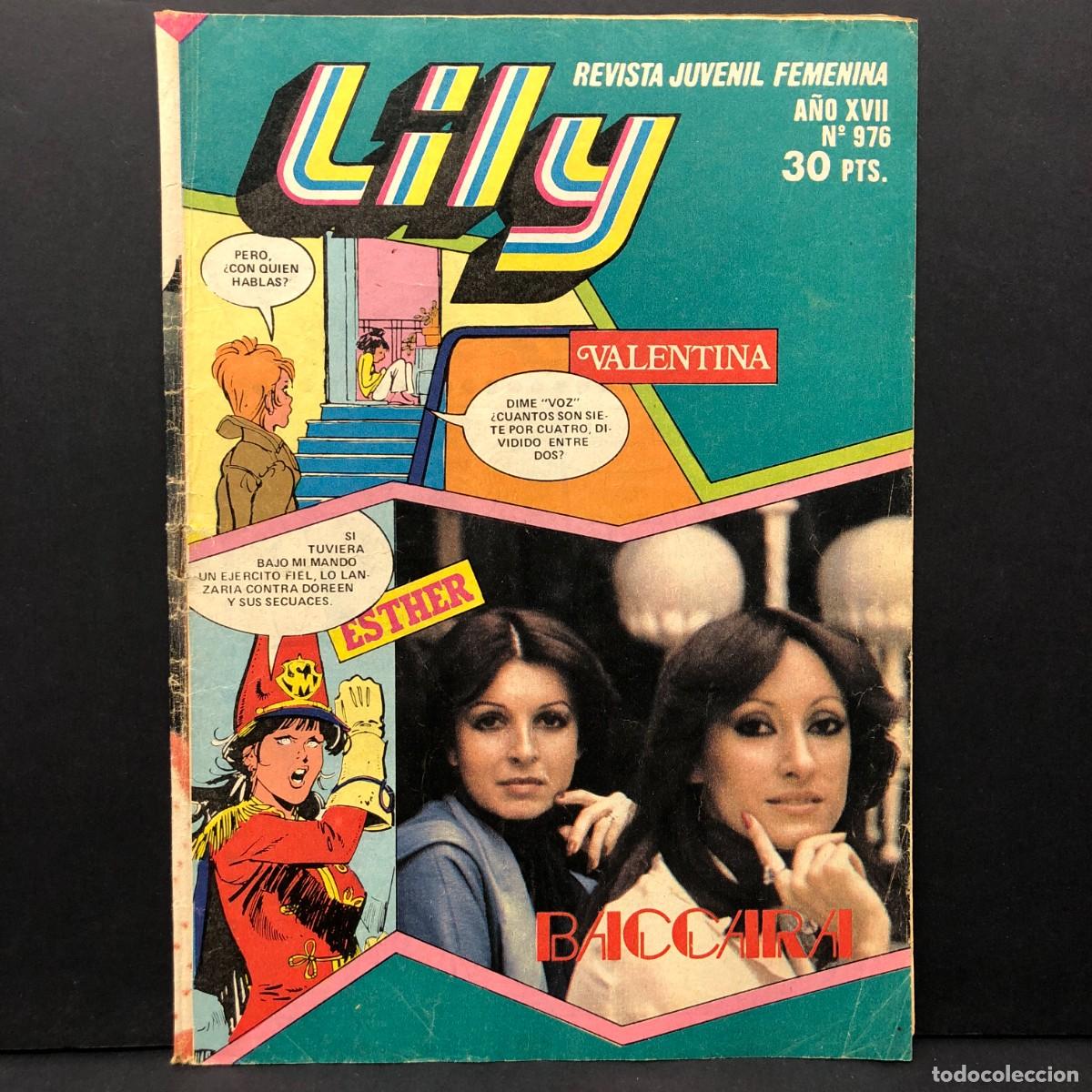 Tebeos: REVISTA JUVENIL FEMENINA - LILY - A&Ntilde;O XVII - N&ordm;676 - EDITORIAL BRUGUERA / 1353