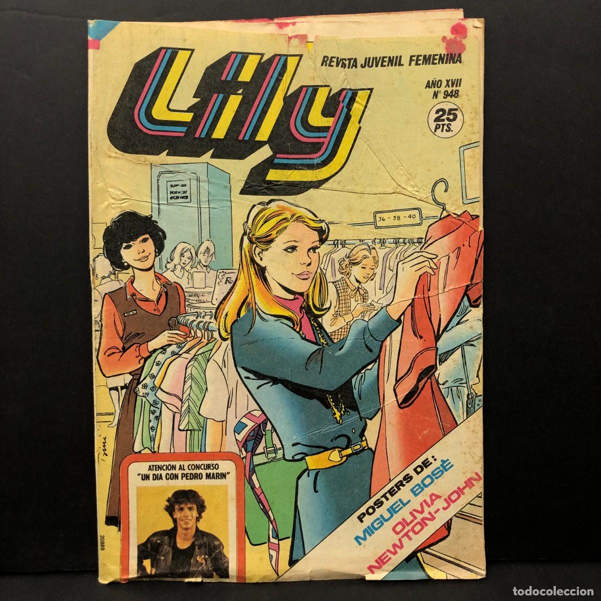 Tebeos: REVISTA JUVENIL FEMENINA - LILY - A&Ntilde;O XVII - N&ordm;948 - EDITORIAL BRUGUERA / 1355