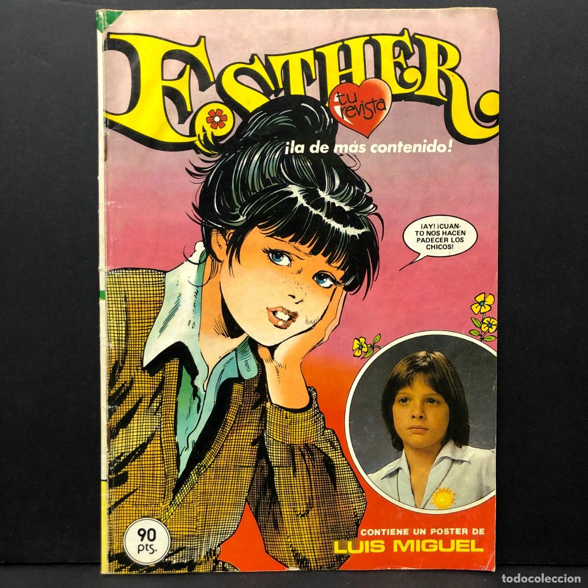 Tebeos: ESTHER - TU REVISTA - A&Ntilde;O XX - N&ordm;40 - 1983 - JOYAS LITERARIAS JUVENILES - EDITORIAL BRUGUERA / 1358
