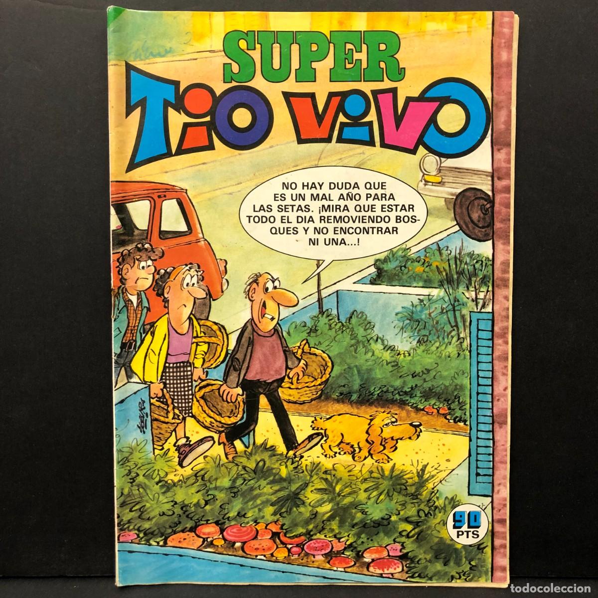Tebeos: SUPER TIO VIVO - OCTUBRE - 1983 - EDITORIAL BRUGUERA / 1360