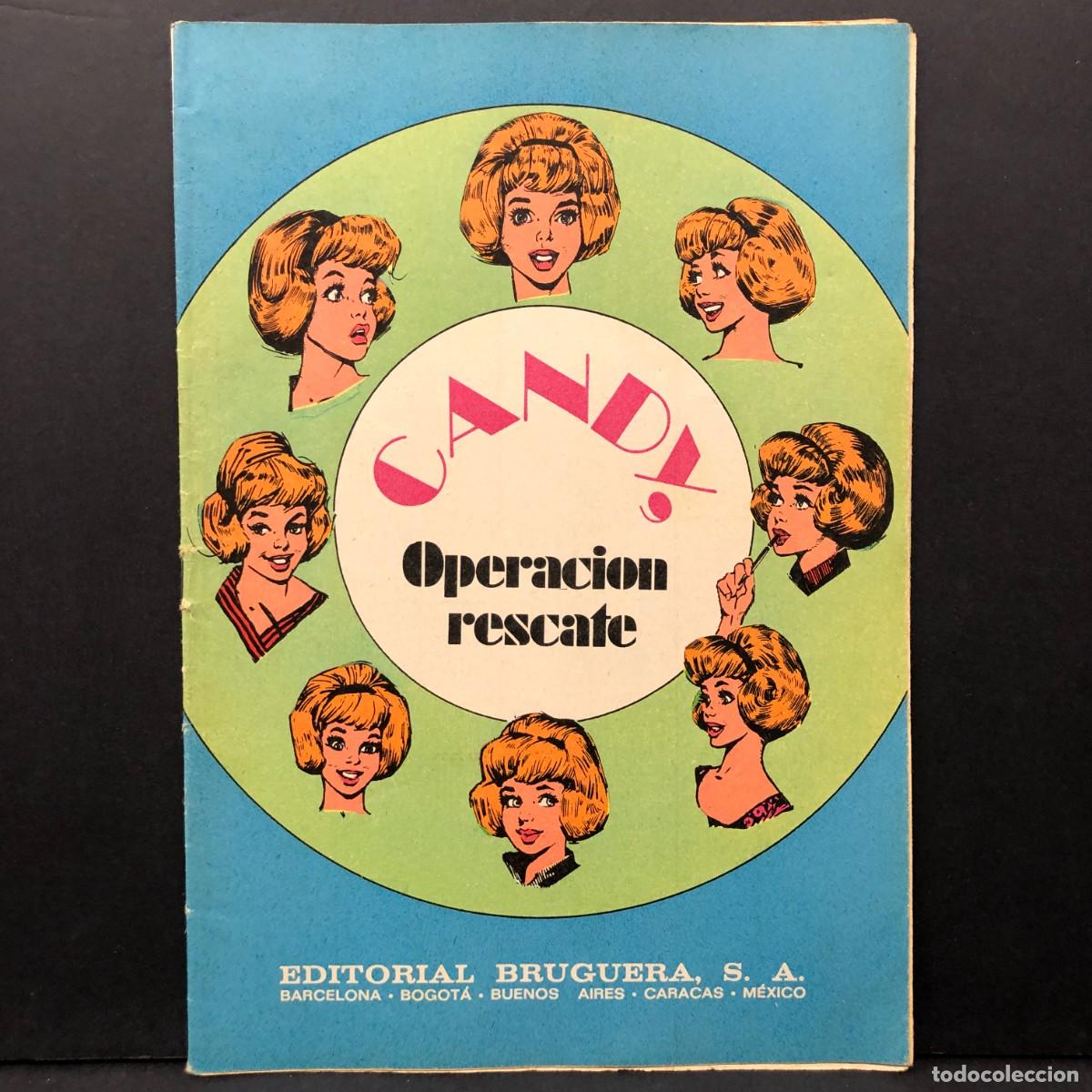 Tebeos: CANDY - OPERACI&Oacute;N RESCATE - EDITORIAL BRUGUERA / 1361