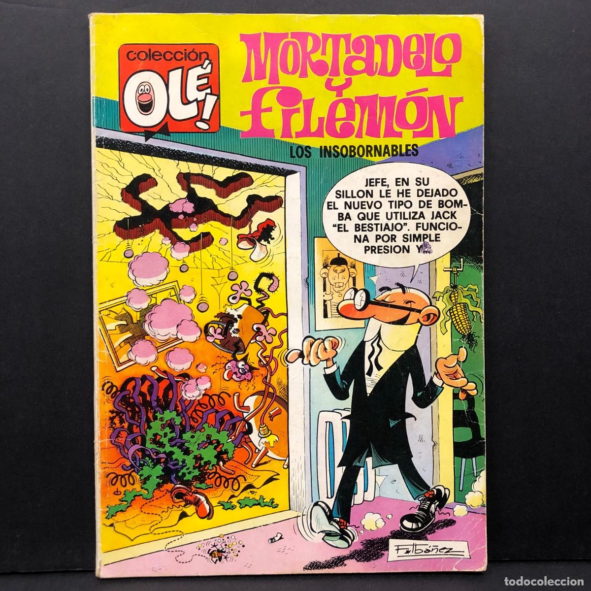 Tebeos: COLECCI&Oacute;N OL&Eacute; - MORTADELO Y FILEMON - LOS INSOBORNABLES - N&ordm;147 - EDITORIAL BRUGUERA / 1371