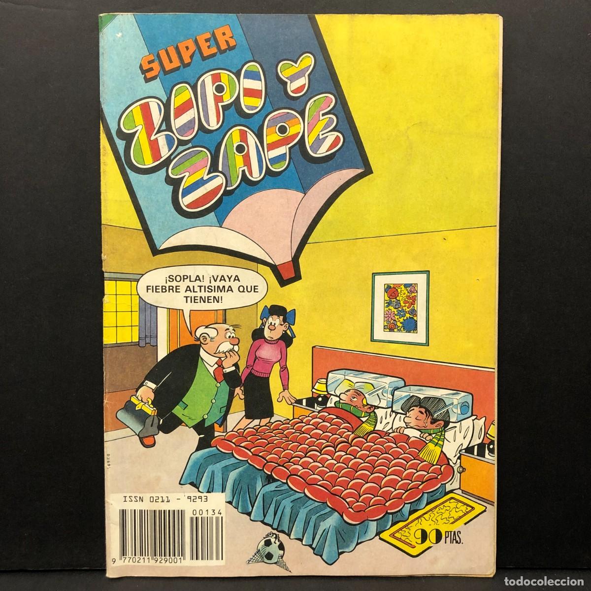 Tebeos: SUPER ZIPI Y ZAPE - A&Ntilde;O XII - N&ordm;134 - 1983 - EDITORIAL BRUGUERA / 1372