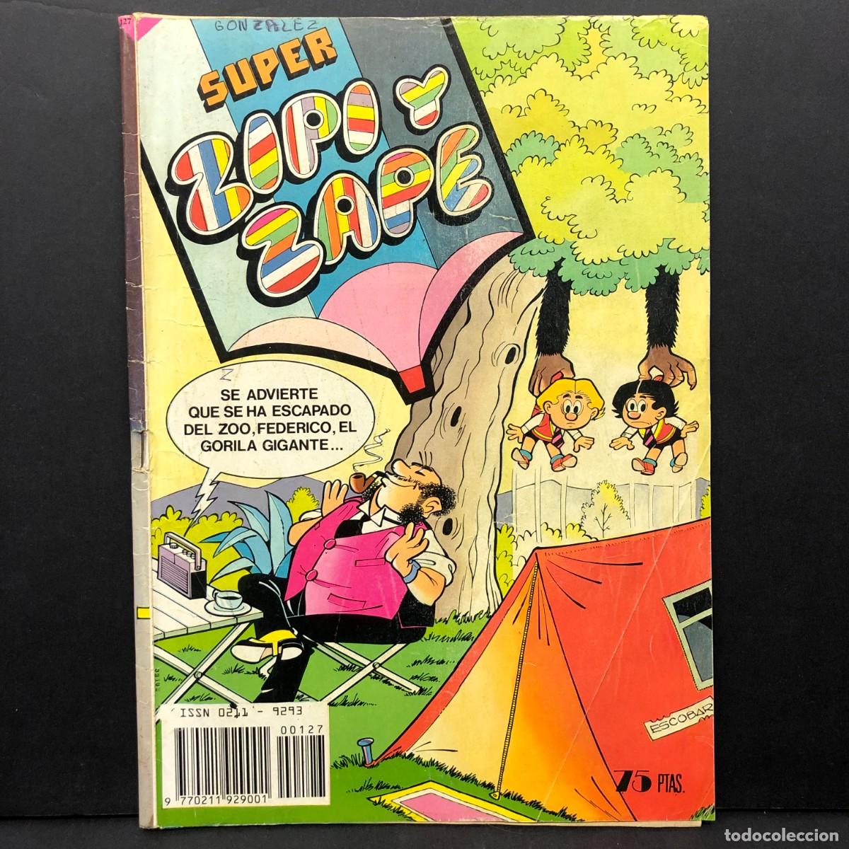 Tebeos: SUPER ZIPI Y ZAPE - A&Ntilde;O XI - N&ordm;127 - 1982 - EDITORIAL BRUGUERA / 1375