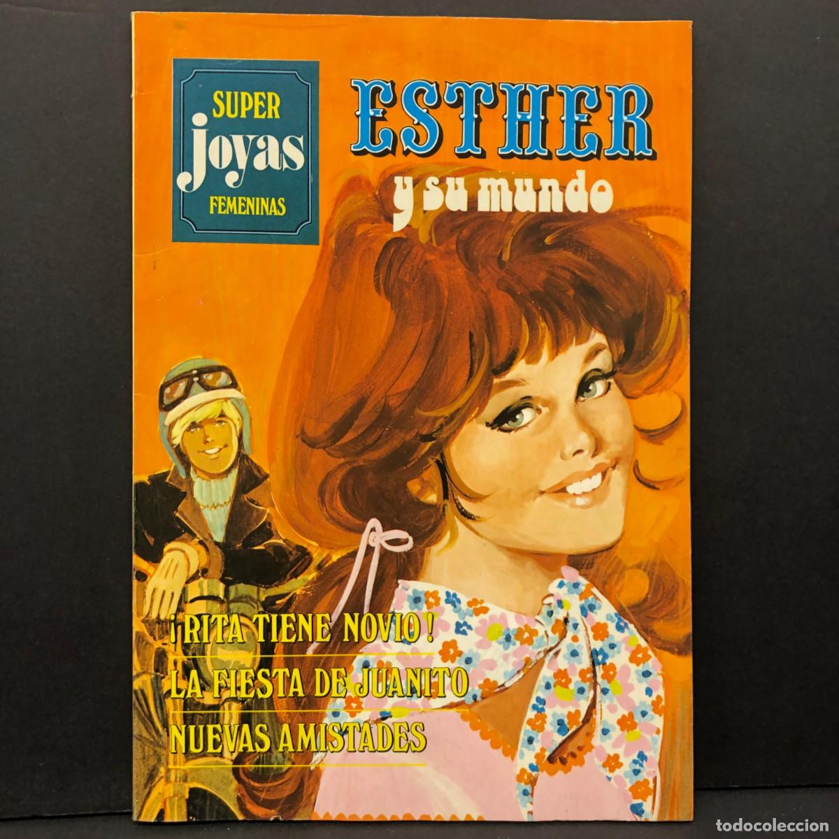 Tebeos: SUPER JOYAS FEMENINAS - ESTHER Y SU MUNDO - EDITORIAL BRUGUERA / 1376