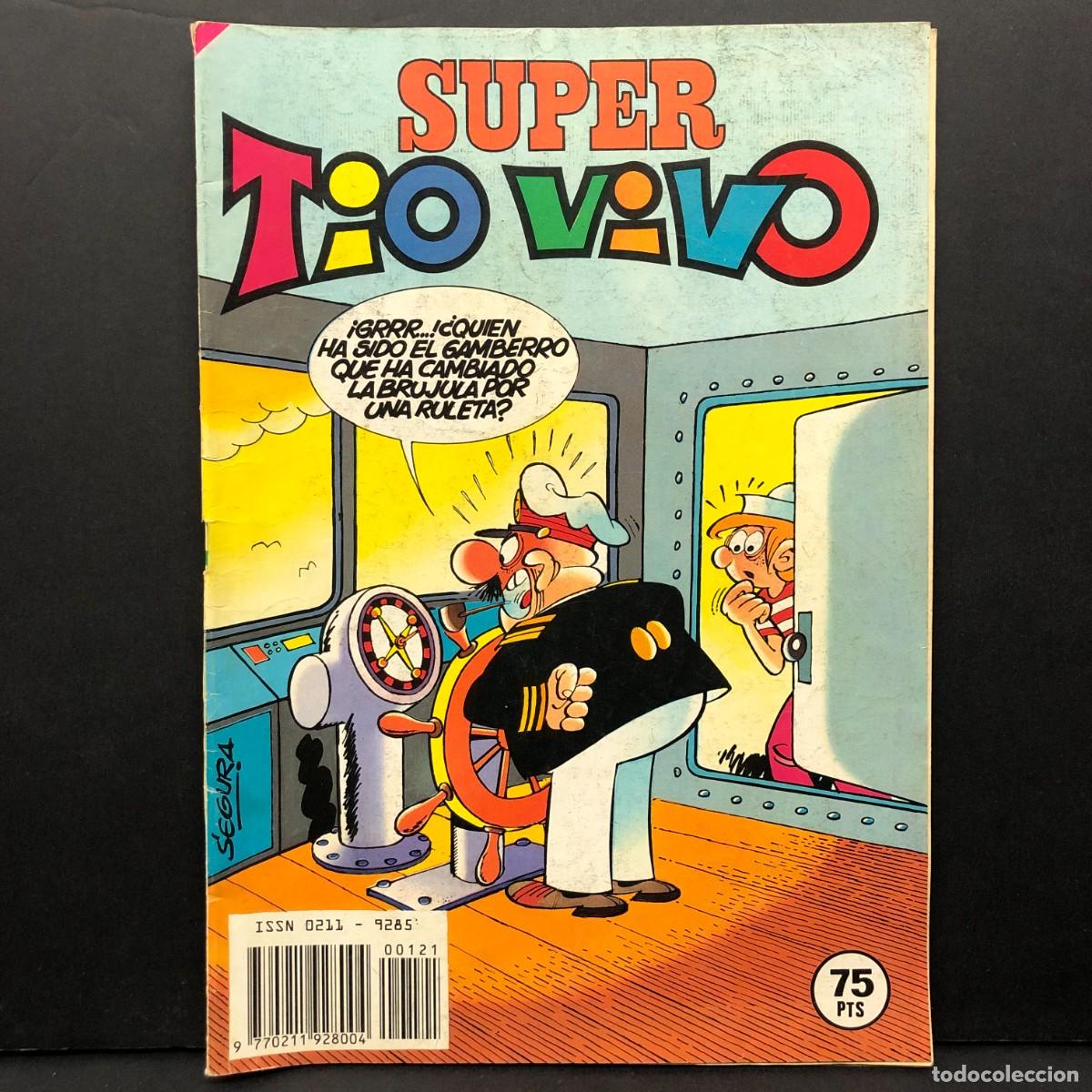 Tebeos: SUPER TIO VIVO - NUMERO EXTRA - EPOCA 2&ordf; - EDITORIAL BRUGUERA / 1378