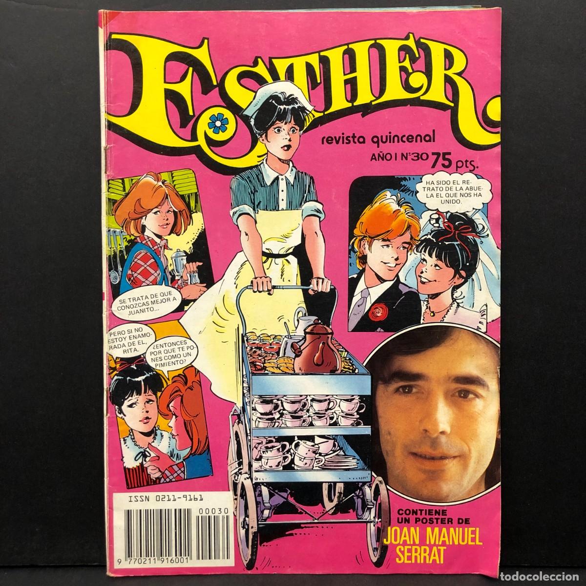 Tebeos: REVISTA QUINCENAL - ESTHER Y SU MUNDO - A&Ntilde;O I - N&ordm;30 - EDITORIAL BRUGUERA / 1379