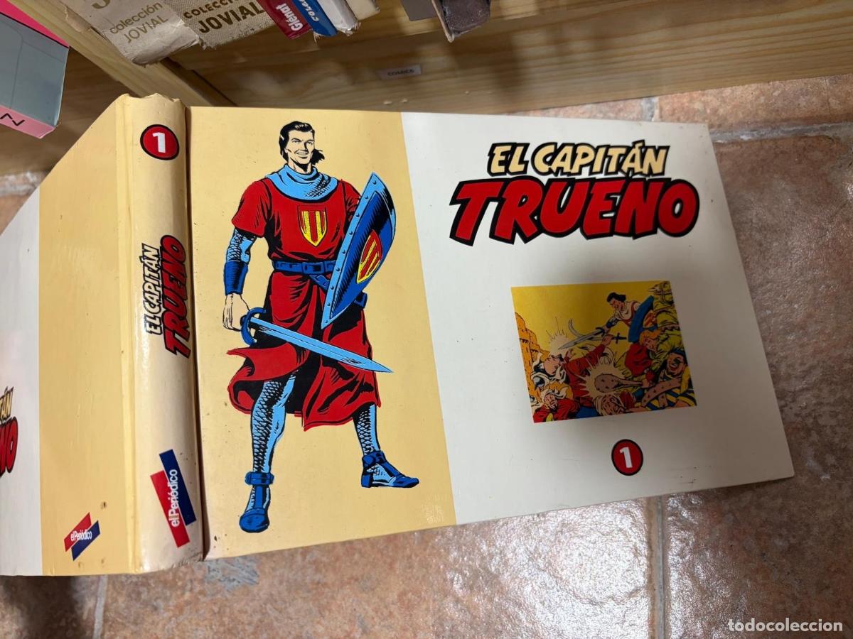 Tebeos: COMIC6 El Capit&aacute;n Trueno n&uacute;mero 1 bruguera