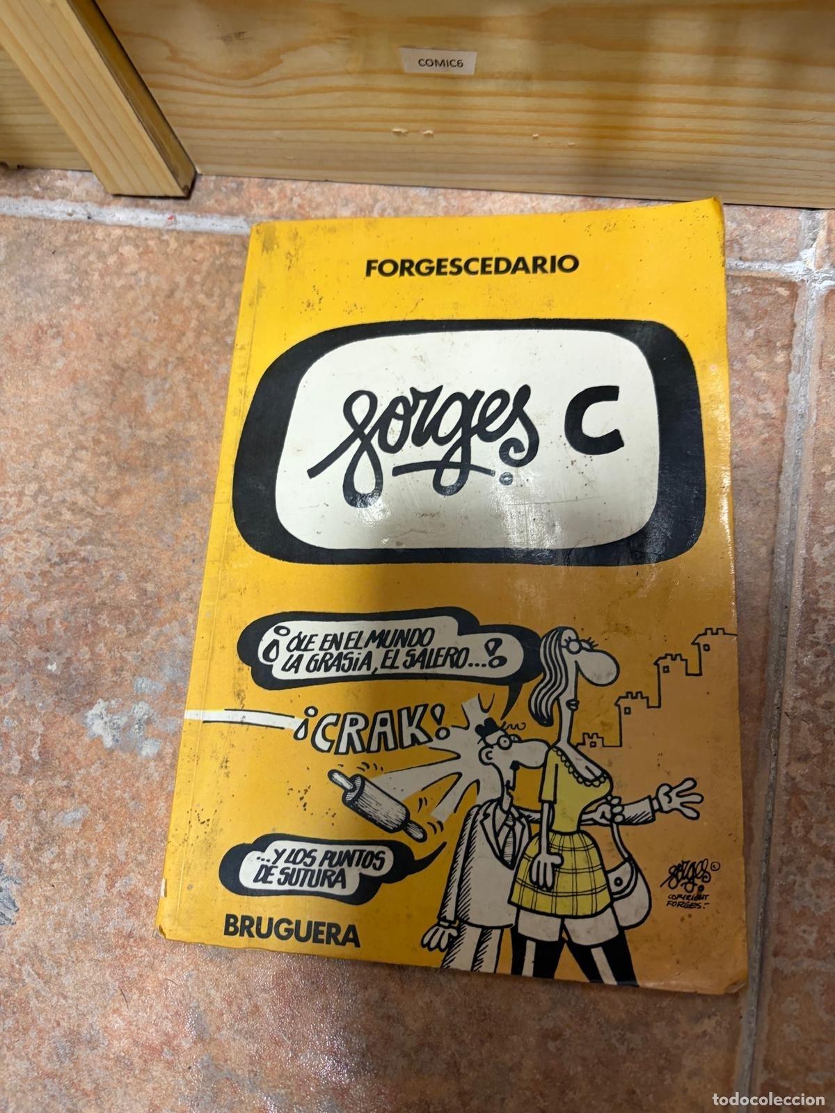 Tebeos: COMIC6 Forgescedario Forges Bruguera c