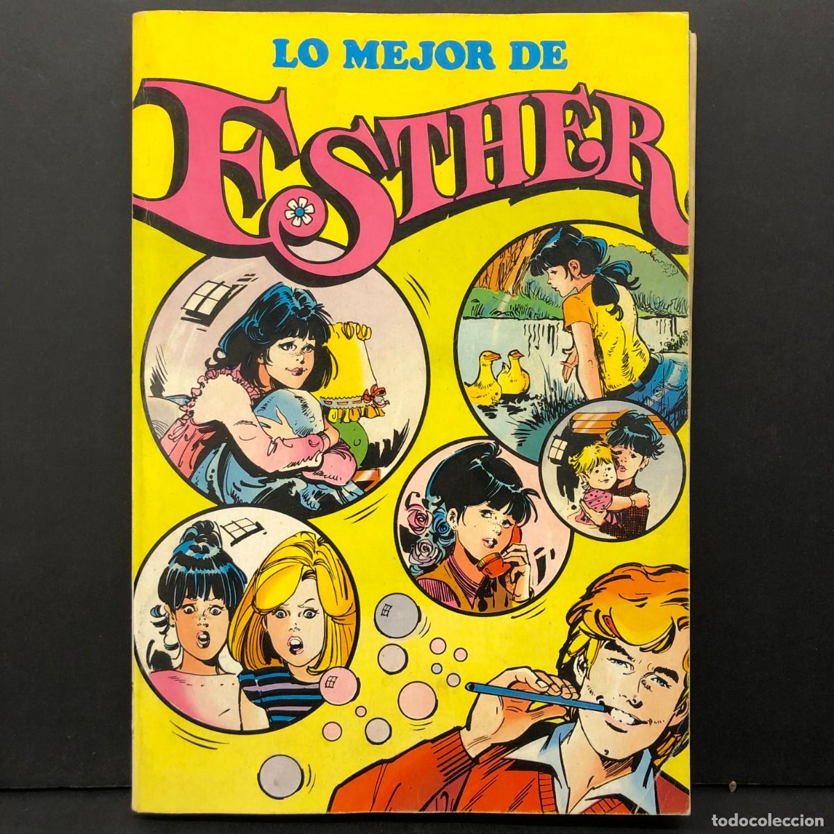 Tebeos: LO MEJOR DE ESTHER - LILY - EXTRA DE PRIMAVERA - EDITORIAL BRUGUERA / 1398