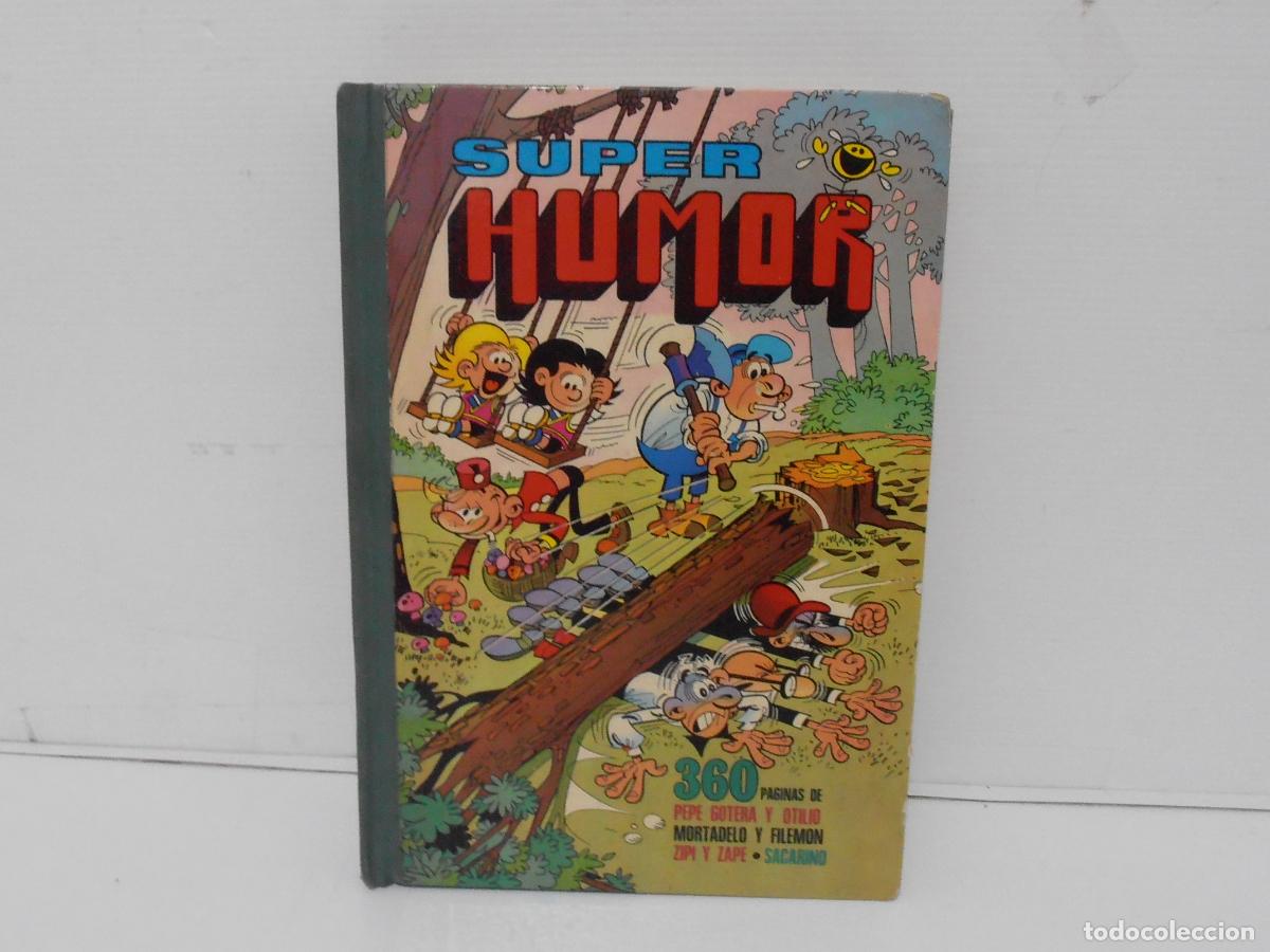 Tebeos: SUPER HUMOR, VOLUMEN X, 1&ordf; EDICION 1976