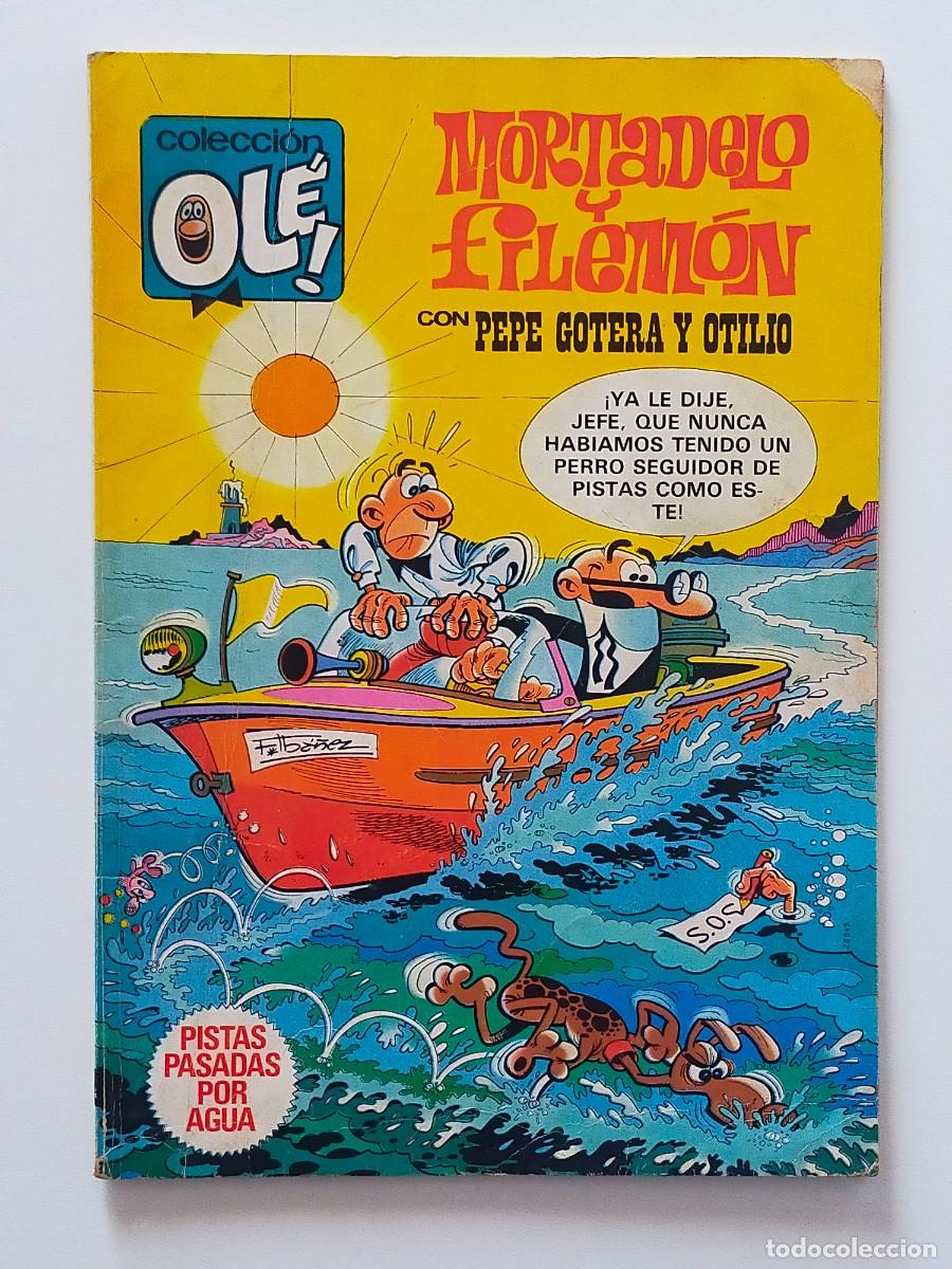 Tebeos: Colecci&oacute;n OLE - MORTADELO Y FILEMON con PEPE GOTERA Y OTILIO N&ordm; 224 - Edit Bruguera 1&ordf; Edici&oacute;n 1981