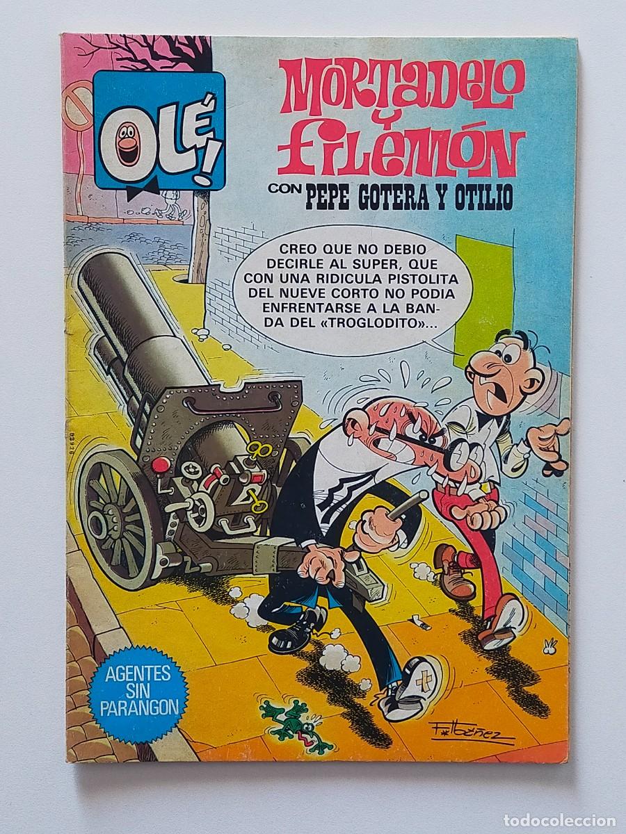 Tebeos: Colecci&oacute;n OLE - MORTADELO Y FILEMON con PEPE GOTERA Y OTILIO N&ordm; 252 - Edit Bruguera 1&ordf; Edici&oacute;n 1982