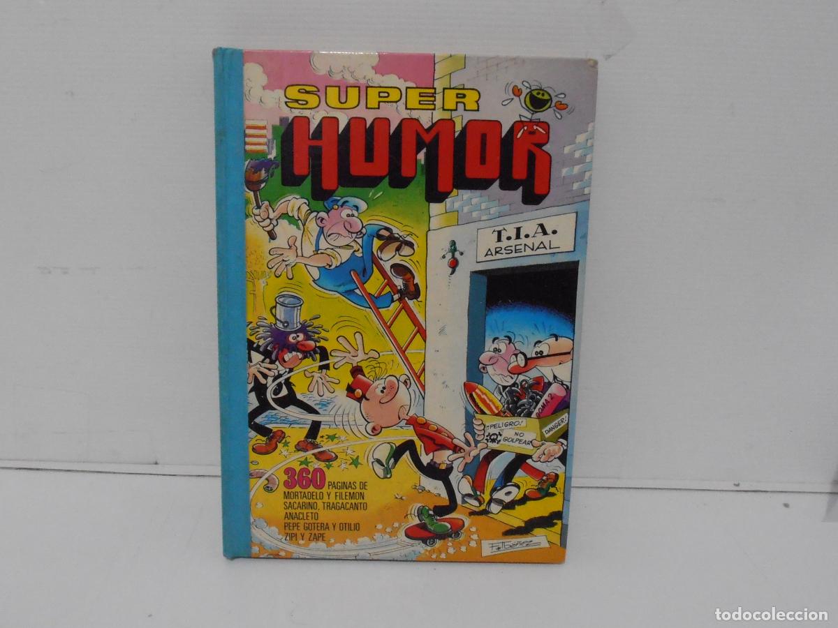 Tebeos: SUPER HUMOR, VOLUMEN XXIII, 1&ordf; EDICION 1978