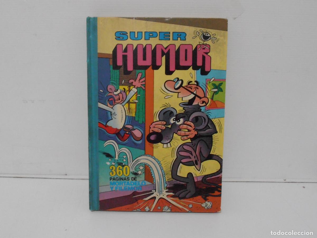Tebeos: SUPER HUMOR, VOLUMEN XII, 2&ordf; EDICION 1978