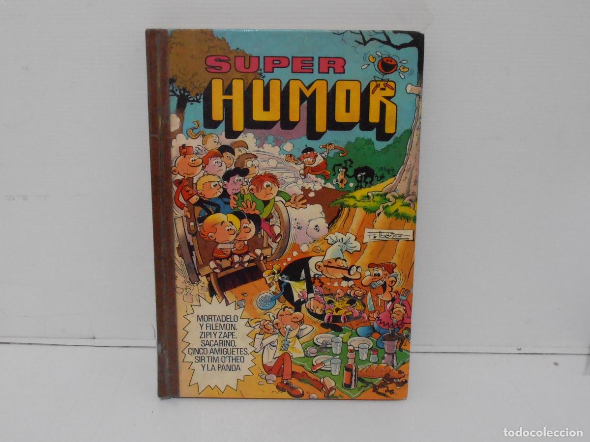 Tebeos: SUPER HUMOR, VOLUMEN XXIV, 2&ordf; EDICION 1982