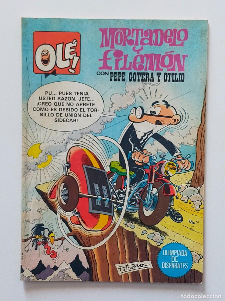 Tebeos: Colecci&oacute;n OLE - MORTADELO Y FILEMON con PEPE GOTERA Y OTILIO N&ordm; 253 - Edit Bruguera 1&ordf; Edici&oacute;n 1982