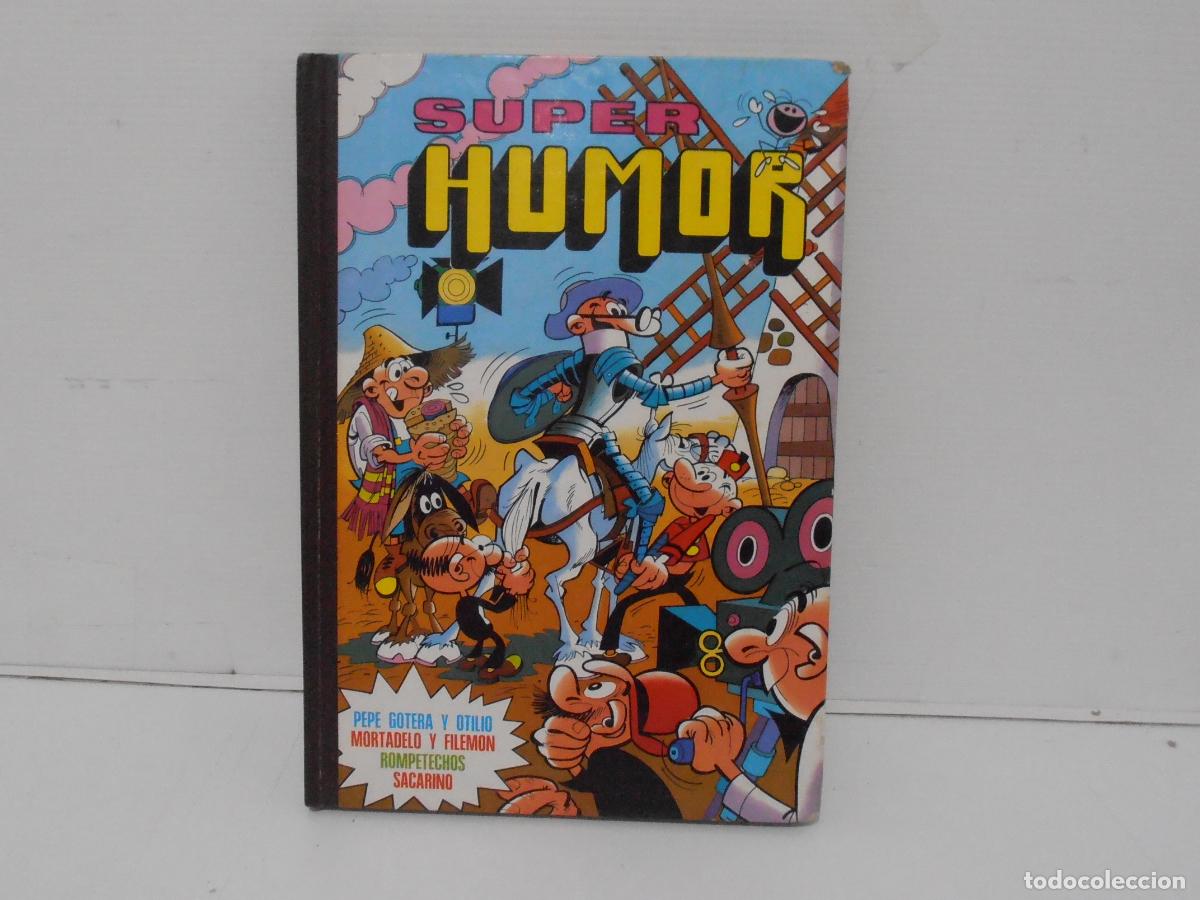 Tebeos: SUPER HUMOR, VOLUMEN IX, 4&ordf; EDICION 1984