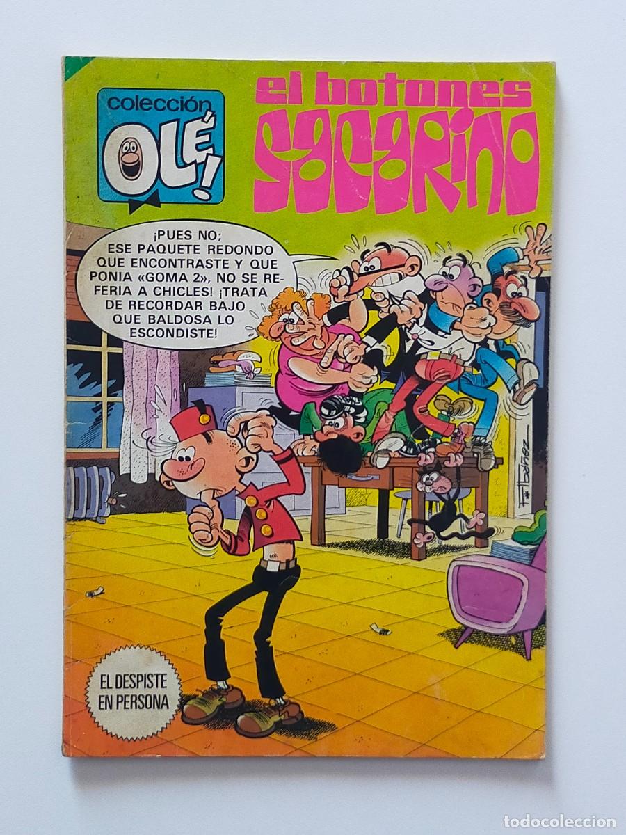 Tebeos: Colecci&oacute;n OLE - EL BOTONES SACARINO N&ordm; 284 - Editorial Bruguera 1&ordf; Edici&oacute;n 1984