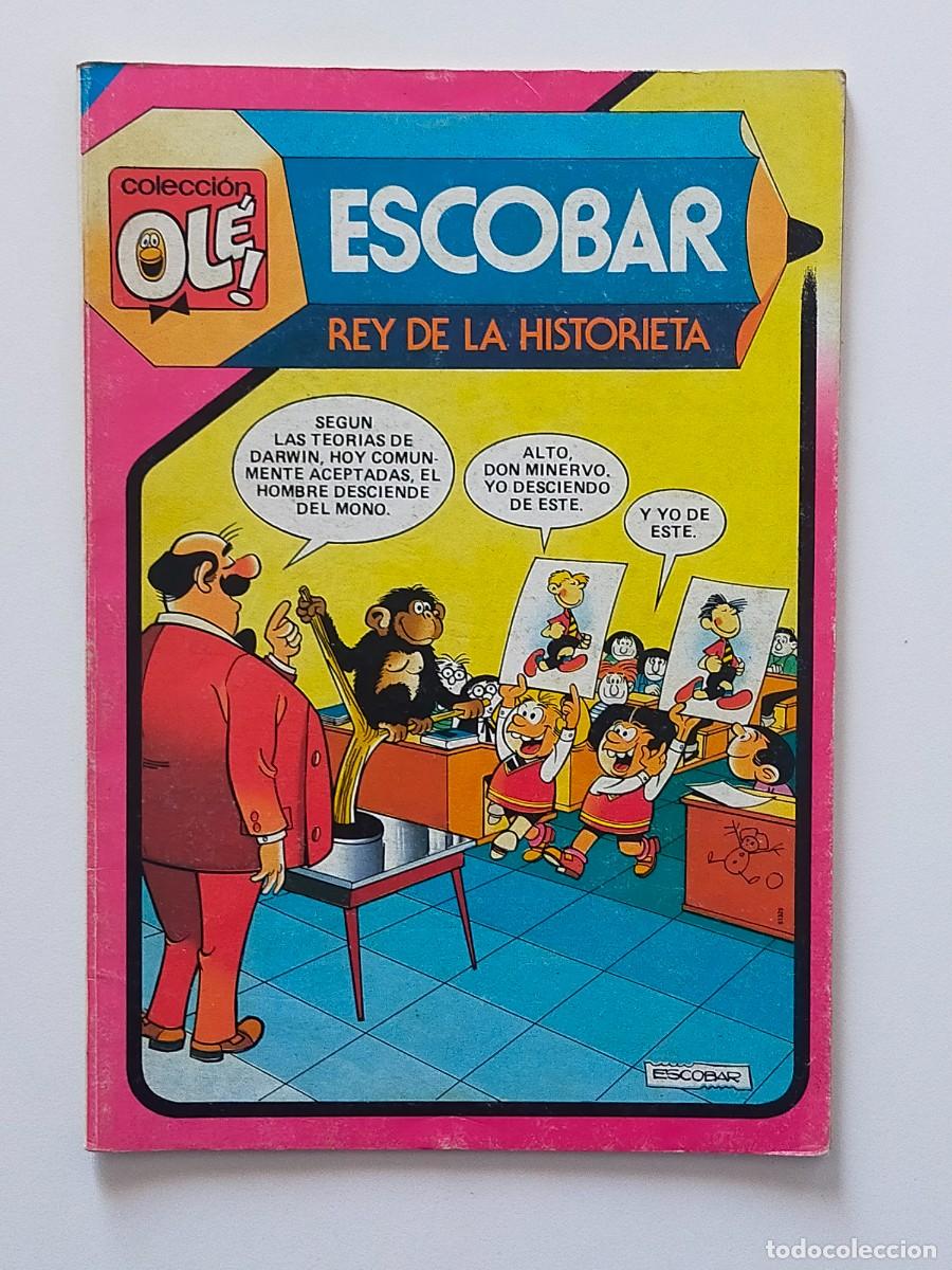 Tebeos: Colecci&oacute;n OLE - ESCOBAR Rey de la Historieta. N&ordm; 293 - Editorial Bruguera 1&ordf; Edici&oacute;n 1984