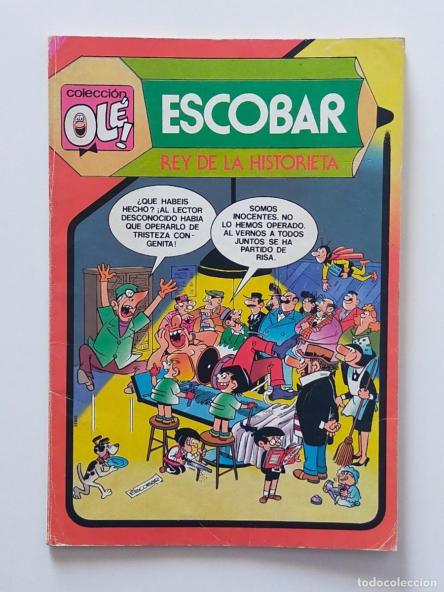 Tebeos: Colecci&oacute;n OLE - ESCOBAR Rey de la Historieta. N&ordm; 299 - Editorial Bruguera 1&ordf; Edici&oacute;n 1985