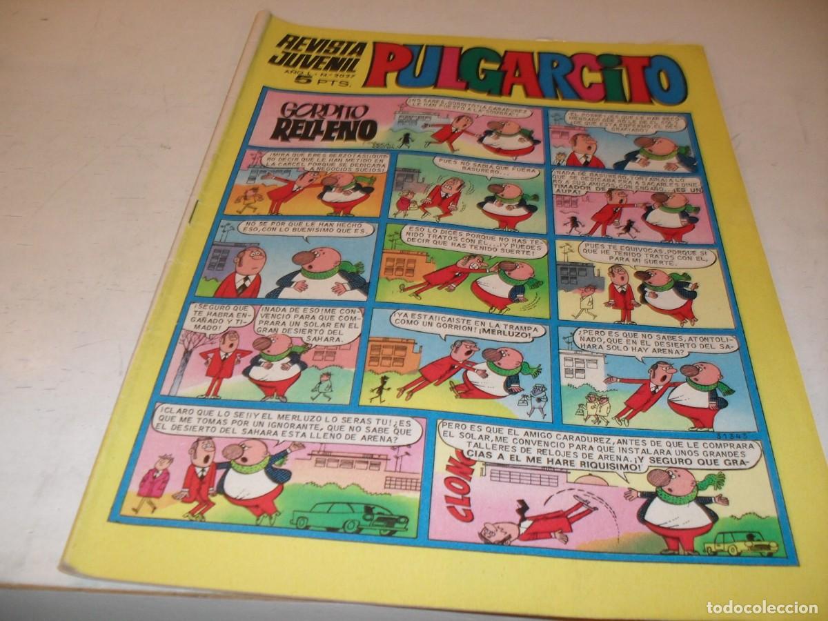 Tebeos: PULGARCITO N&ordm; 2027,CON EL SHERIFF KING Y MORTADELO,DE 2597.BRUGUERA,1947