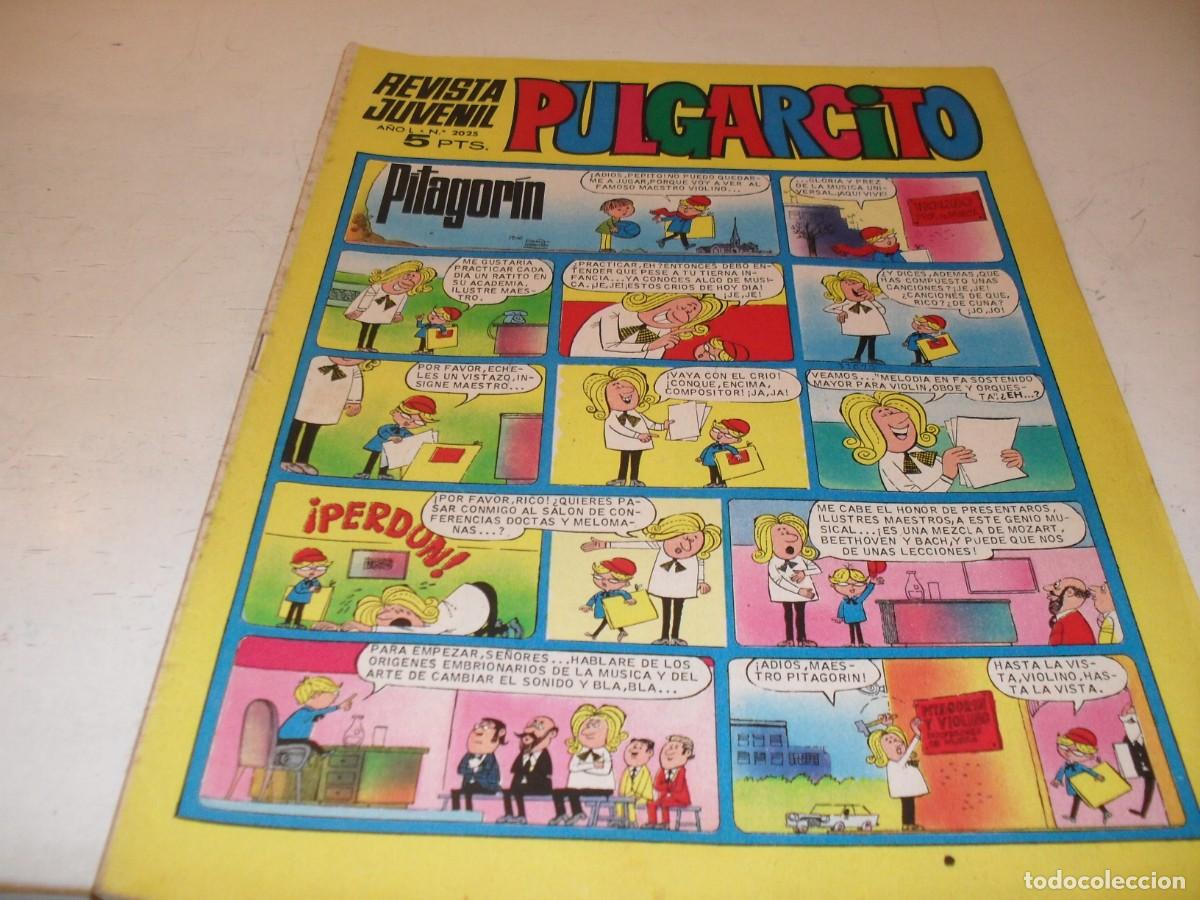 Tebeos: PULGARCITO N&ordm; 2025,CON EL SHERIFF KING Y MORTADELO,DE 2597.BRUGUERA,1947