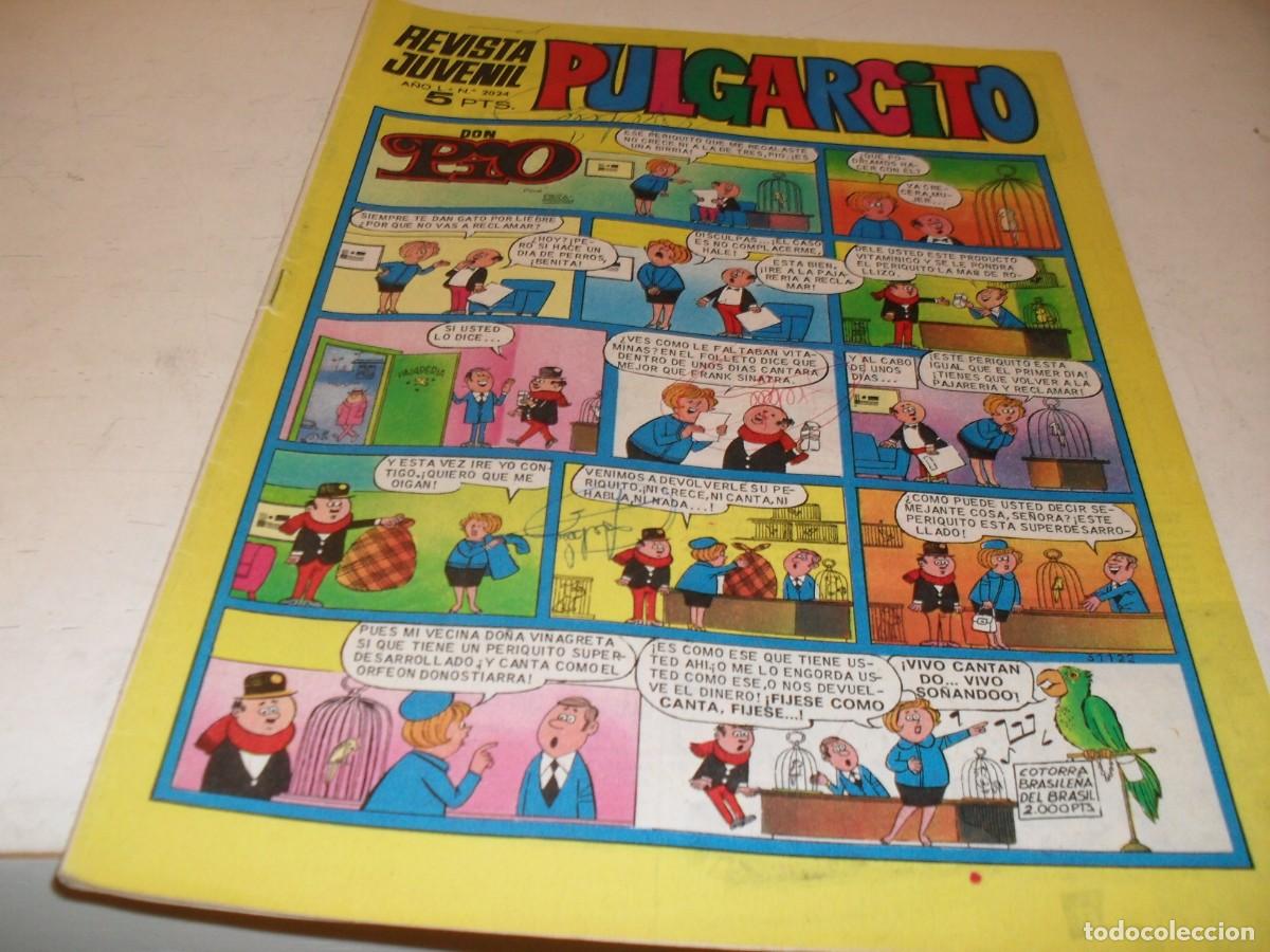 Tebeos: PULGARCITO N&ordm; 2024,CON EL SHERIFF KING Y MORTADELO,DE 2597.BRUGUERA,1947