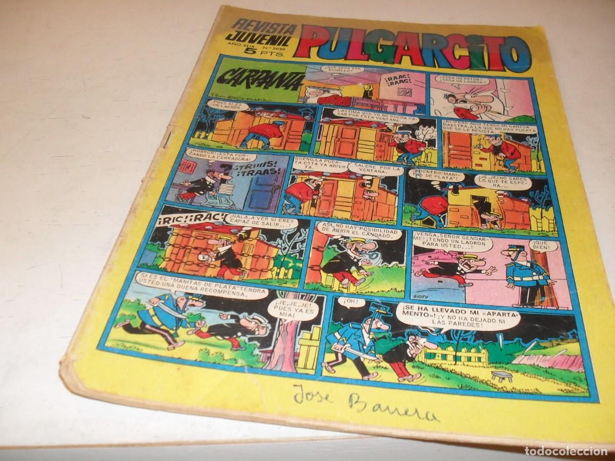Tebeos: PULGARCITO N&ordm; 2020,CON EL SHERIFF KING Y MORTADELO,DE 2597.BRUGUERA,1947