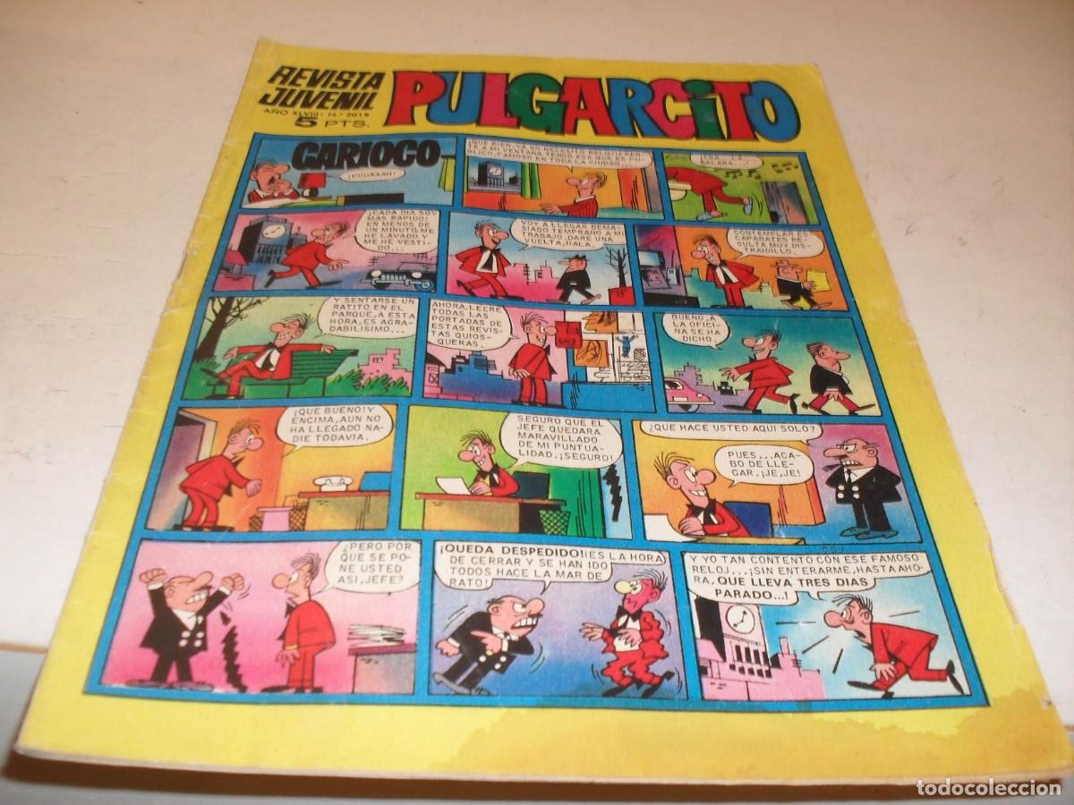 Tebeos: PULGARCITO N&ordm; 2018,CON EL SHERIFF KING Y MORTADELO,DE 2597.BRUGUERA,1947