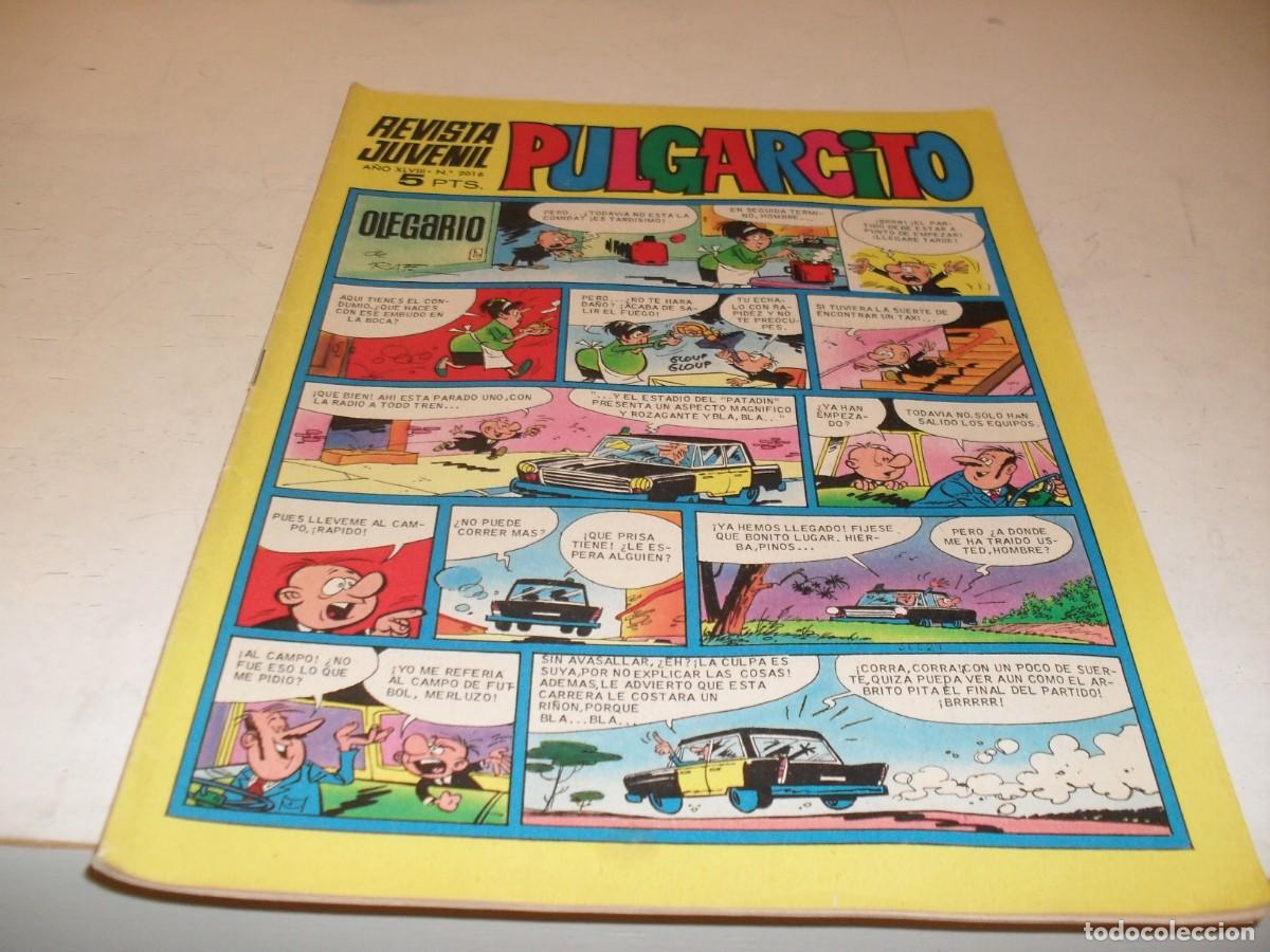 Tebeos: PULGARCITO N&ordm; 2016,CON EL SHERIFF KING Y MORTADELO,DE 2597.BRUGUERA,1947