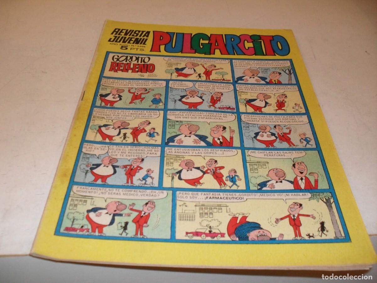 Tebeos: PULGARCITO N&ordm; 2006,CON EL SHERIFF KING Y MORTADELO,DE 2597.BRUGUERA,1947