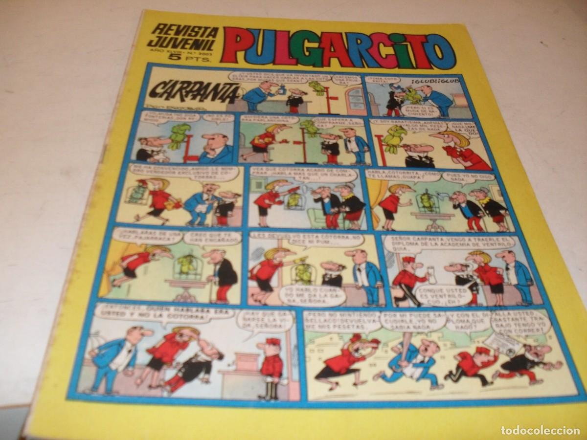 Tebeos: PULGARCITO N&ordm; 2003,CON PEPSI MAN,DE IBA&Ntilde;EZ,EN CONTRAPORTADA,DE 2597.BRUGUERA,1947