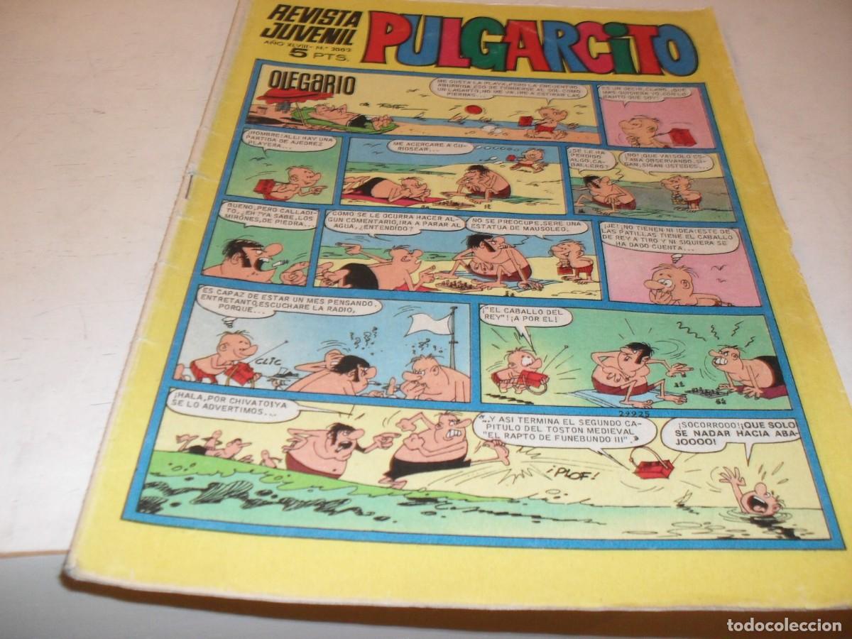 Tebeos: PULGARCITO N&ordm; 2002,CON EL SHERIFF KING Y MORTADELO,DE 2597.BRUGUERA,1947